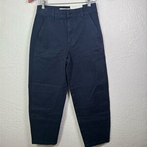 Everlane Utility Barrel Jean NWT Navy Size 4R